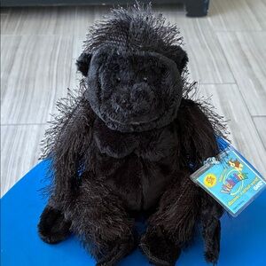Webkinz goriila HM040 by Ganz NWT Sealed Code